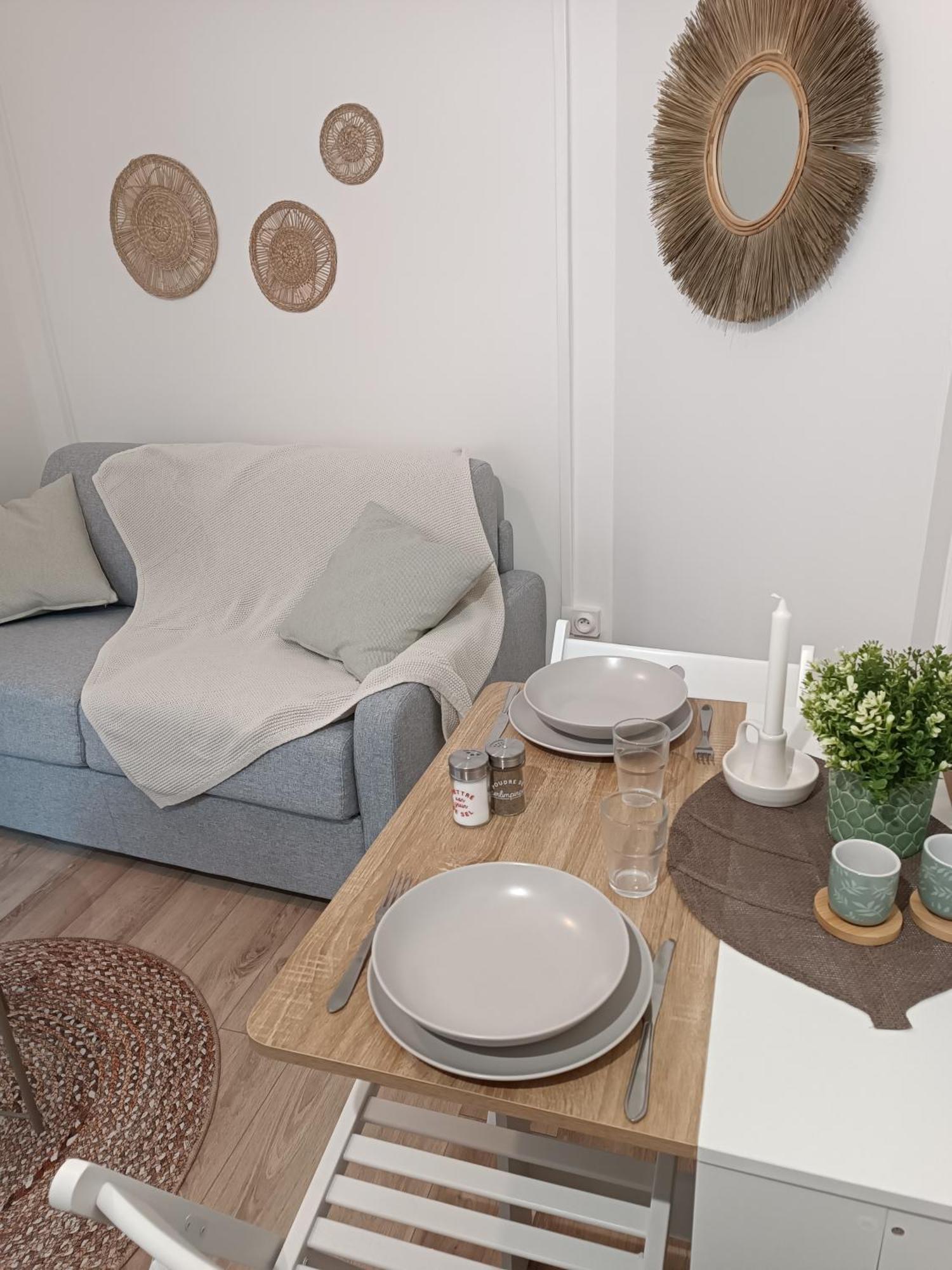 Studio Totalement Meuble Le Nordique Rombas Εξωτερικό φωτογραφία